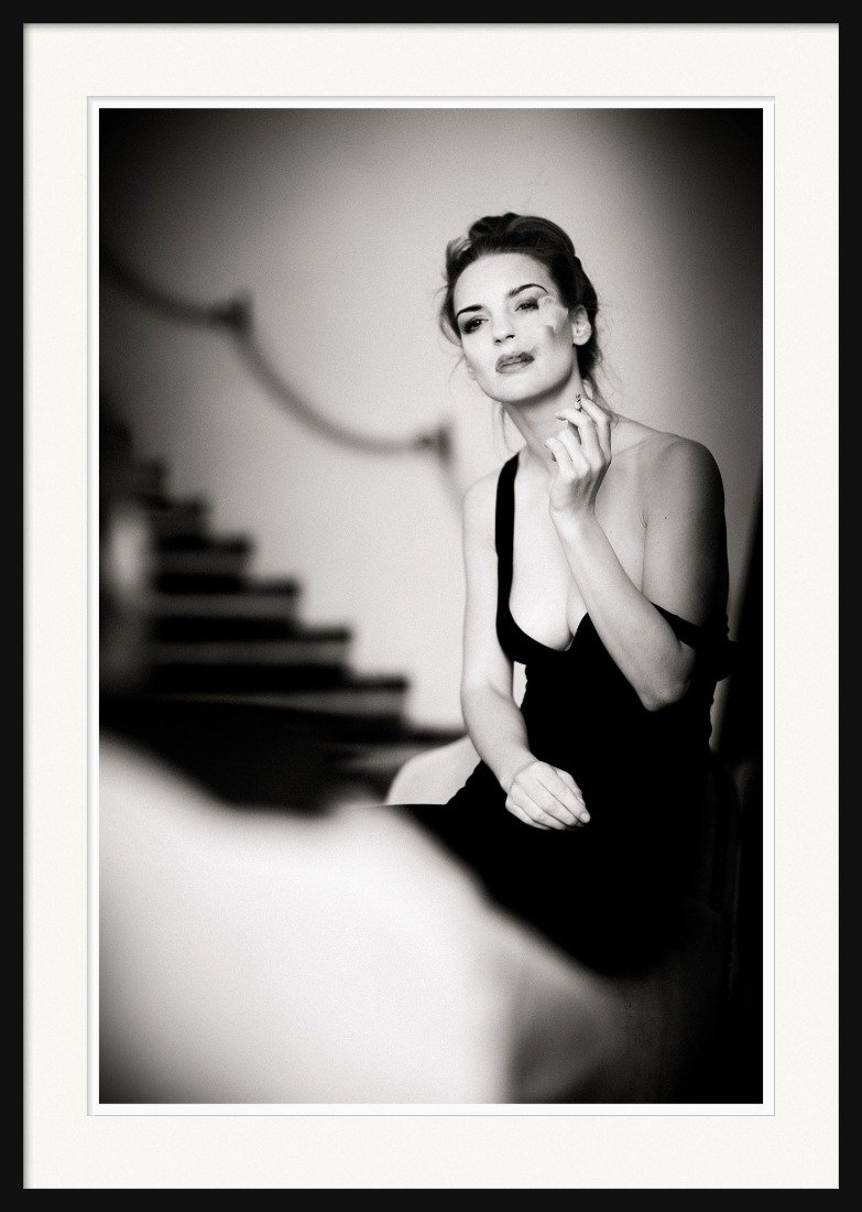 Museum-grade framed print