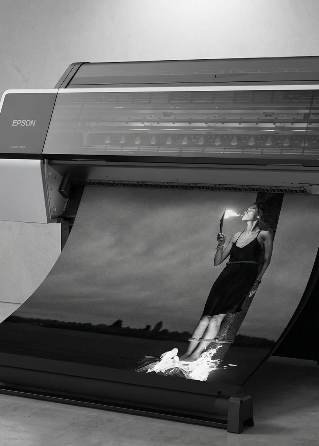 Photographic printing in the workshop